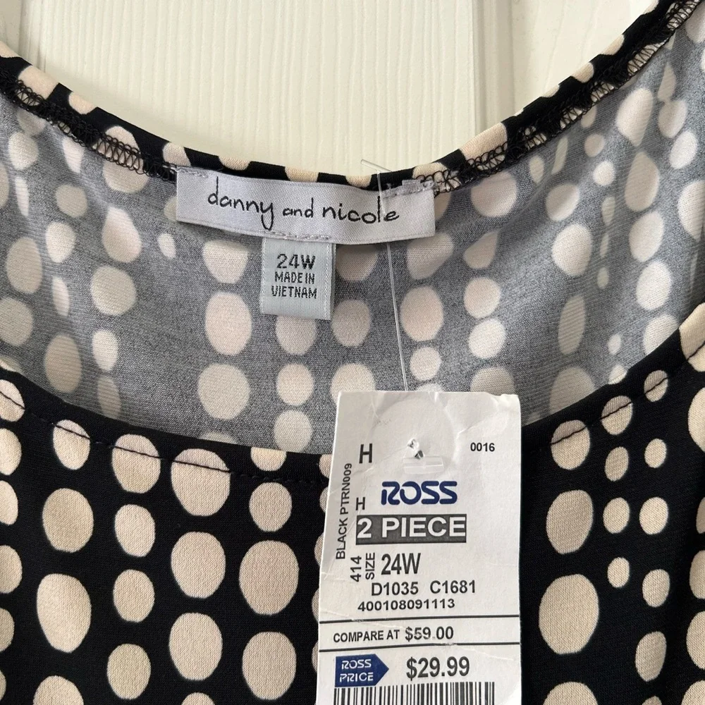 NEW danny & nicole 2pc Dress - Picture 5 of 6